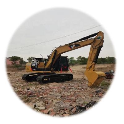 China High quality CAT 313D low price Caterpillar used excavator /second-hand digger 13 ton for sale 0.52m² ³ for sale