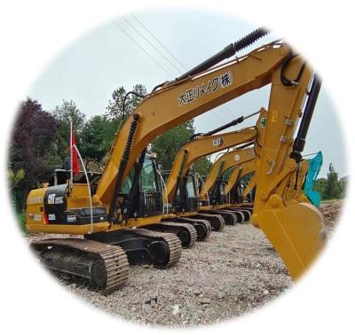 China High quality low price Caterpillar 320D DL D2 used excavator /second-hand digger 20 ton for sale 1mÂ ³ for sale