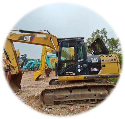 China High quality low price Caterpillar 323D DL D2 used excavator /second-hand digger 23 ton for sale 1.2MÂ ³ for sale