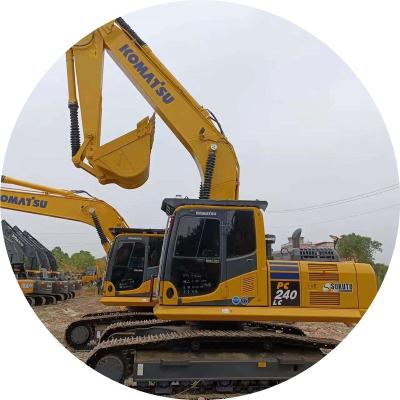 China Used PC240 Excavator Second Hand Construction Equipment 95% NEW 1.2MÂ ³ for sale