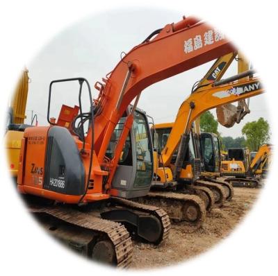 China Hot sale low price 90% new HITACHI ZX135US used excavator /second-hand digger 14 ton 0.5m²; ³ for sale