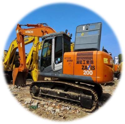 China Hot sale low price 90% new HITACHI ZX200-3 used excavator /second-hand digger 20 ton 0.8m²; ³ for sale