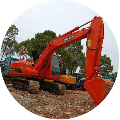 China Good Quality Korea Doosan DH150 Used Wheel Excavator For Sale Cheap Price 0.58m² ³ for sale