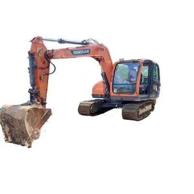 China Good quality Korea Doosan DH75 used excavator for sale 0.35mÂ ³ for sale