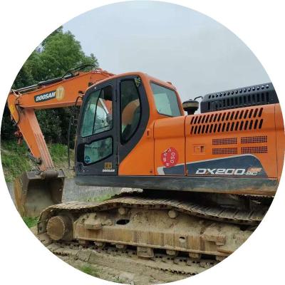 China Good Quality Korea Doosan DX200 Used Excavator Cheap Price For Sale 0.45 m² ³ for sale