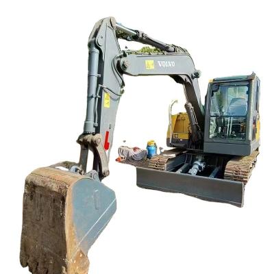 China 5.5t EC 55B Pro Used Second Hand Excavators 0.6M™; ³ for sale