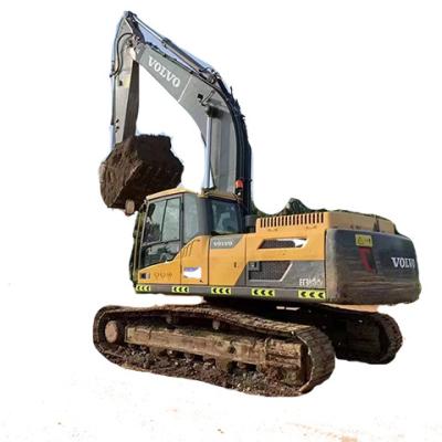 China Used road construction machinery used EC300 excavators 1.4M™ ³ for sale