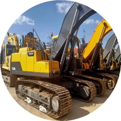 China Used Road Construction Machinery Used Excavators EC220 1.2M™ ³ for sale