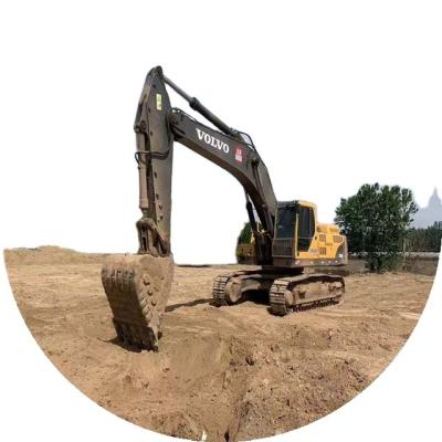 China Used road construction machinery used excavators EC460B 3 MÂ ³ for sale