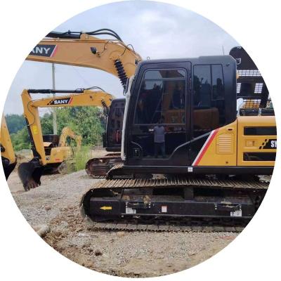 China Good quality used SANY 135 excavator, 85% new 0.75mÂ ³ for sale