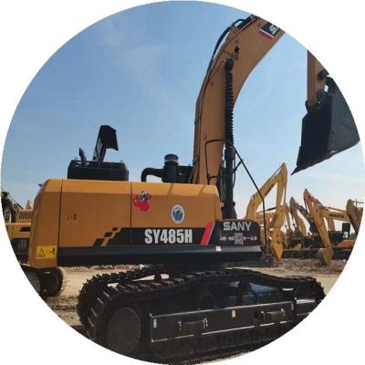 China 485 used excavator price 48Ton sany second hand, 85% new 3 mÂ ³ for sale