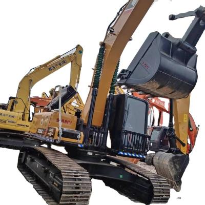 China Sany used sy215 excavator is 90% new, a Chinese famous brand, with imported engine and hydraulic system 1.1 MÂ ³ for sale