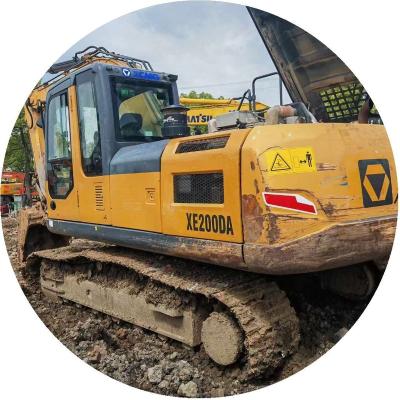 China Hot Sale Cheap Price China XE200 XCMG Used Excavators 0.93m; ³ for sale