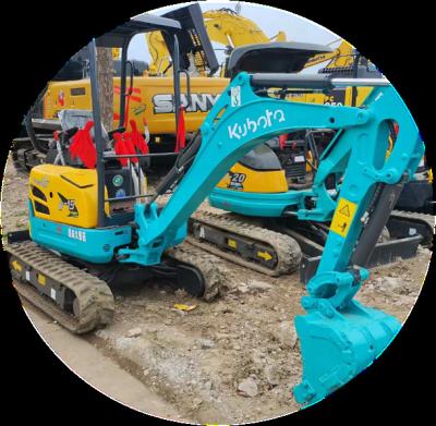 China 1.5 ton Kubota U15 Hot Selling Japanese Second Hand Mini Excavator with low price and high quality 0.04m²; ³ for sale