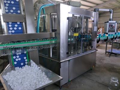 China Máquina de enchimento líquida do adubo do GV 5000ml para o equipamento de enchimento da água potável plástica da garrafa de aço inoxidável à venda