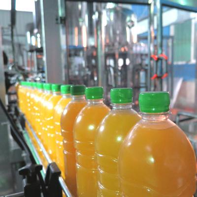 China SUS316 stainless steel full automatic 10000BPH 1500ml Mango Juice Filling Machine production lion for sale