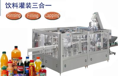 China De Machine van het het HUISDIERENflessenvullen van CGF14/12/5 4000BPH spoelend het vullen het afdekken monobloc bottelend roestvrij staal Te koop