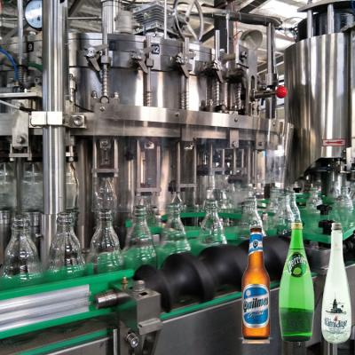 China 8000 garrafas/fabricação tampando fresca da máquina da máquina de enchimento cerveja da hora em China à venda