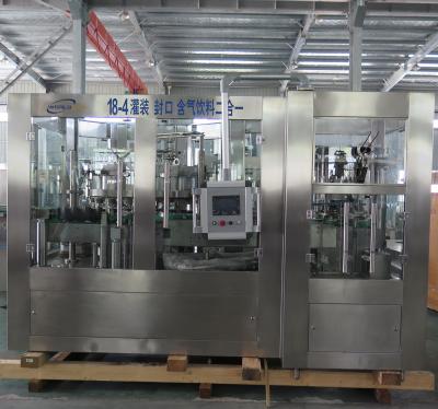 China Equipamento de colocação em latas da cerveja aberta fácil automática do ofício da máquina de enchimento da cerveja do ofício de 12kw 8000BPH à venda