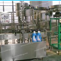 China De Wasmachine van het roestvrij staal1500ml Windscherm Vloeibare het Vullen Machine Te koop