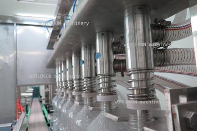 China Linear Filling Capping Machine for sale