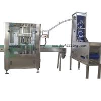 Chine machine 8000bph de capsulage automatique pour la machine de capsulage remplissante de Mayo de pot en verre de mayonnaise à vendre