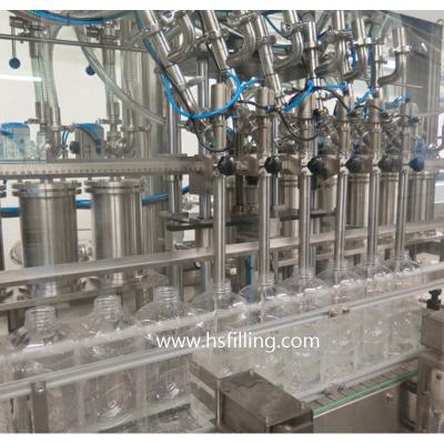 China Electric Stainless Steel 304 Liquid Detergent Filling Machine 2000BPH for sale