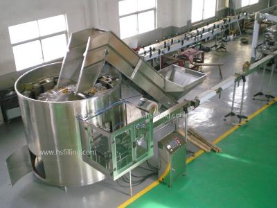 China Stainless Steel 304 Bottle Unscrambler Machine 2000BPH 0.5Mpa for sale