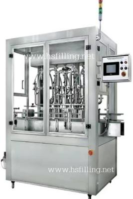 China Máquina de rellenar 3.58kw de la salsa de cristal del tarro del control 1000bph del PLC en venta