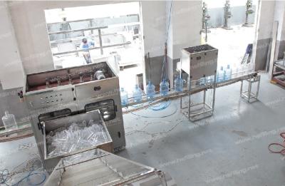 China Automatic Five Gallon Filling Capping Labeling Machine 600pcs/H for sale