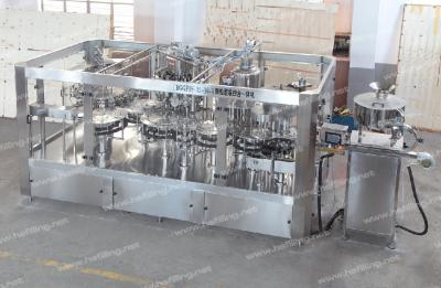 China De Fles van de fruitpulp het Afdekken Drank het Vullen Machine 20000BPH 10kw Te koop