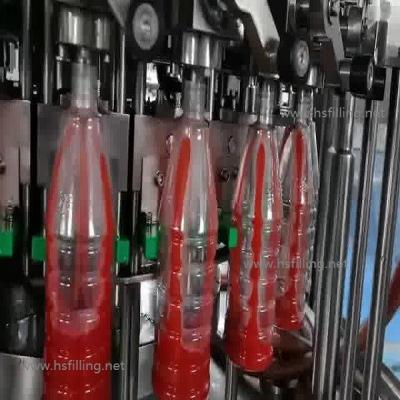 China La máquina que capsulaba embotelladoa 3kw de la salsa de tomate del CNC integró en venta