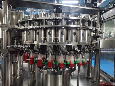 China Automatic Chili Sauce bottle Filling capping Machine very good quality for sale