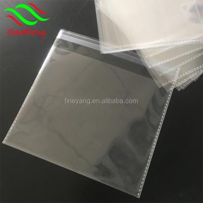 China Large Size BOPP BIODEGRADABLE Clear Plastic Self Adhesive Bag For Tissue Packaging for sale