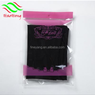 China BIODEGRADABLE Self Adhesive Clear Jewelery Plastic Seal Bags Poly Gift Packaging OPP Bag for sale