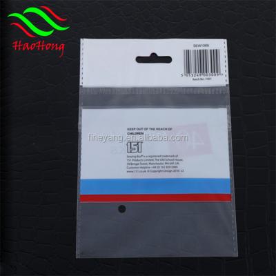 China Recyclable wholesale transparent opp bag small plastic packaging self adhesive bag for sale