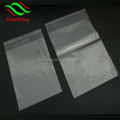 China BIODEGRADABLE opp bag packing shirt plastic clear clothes packing self adhesive poly bag for clothing factory outlets for sale