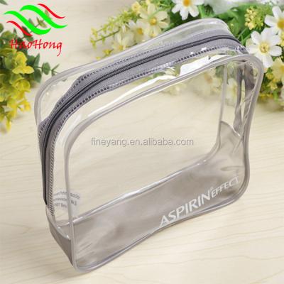 China BIODEGRADABLE Wholesale Clear PVC Zipper Quilt Pillow Cover Plastic Low Price Packaging Bags for sale