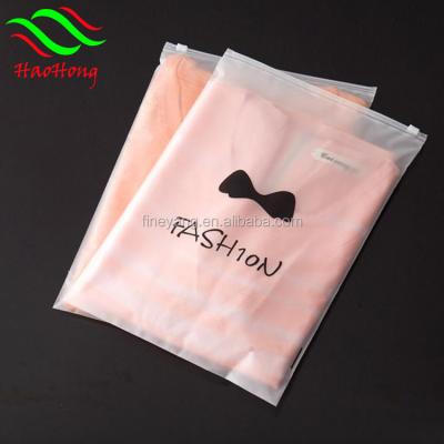 China BIODEGRADABLE Wholesale Plastic Clear Shirt / Clothes Packing Poly Zipper Ziplock Bag For Apparel / Factory / Clothing Stores for sale