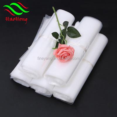 China Wholesale Big Size Clear PE BIODEGRADABLE Plastic Bag With High Quality Customized For Plastic Packing Bags for sale