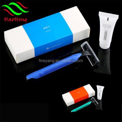 China Single Blade China Best Selling Disposable Imported Products Single Blade Shaving Razor For Man In Stock for sale