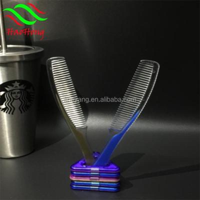 China Large Plastic Hair Combs Wholesale Cheap Bone Comb Candy Plastic Hair Combs For Hair Cutting for sale