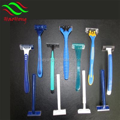 China Single Blade High Quality Twin Blade Disposable Shaving Razor for sale