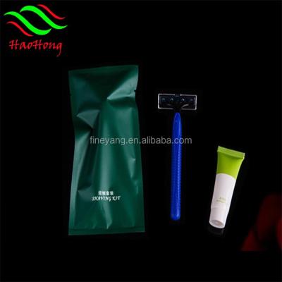 China Single Blade Factory Wholesale Disposable Razor Using In Hotel With Lubricant Strip for sale