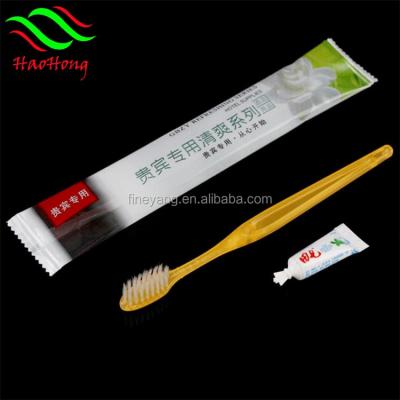 China Wholeslae Disposable Suction Adult Toothbrush And Toothbrush With Toothpaste for sale