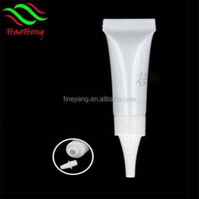 China Wholesale Cosmetic Tube Eco - Friendly Manufacturing Process Aluminum Hair Dye Tube Packaging for sale