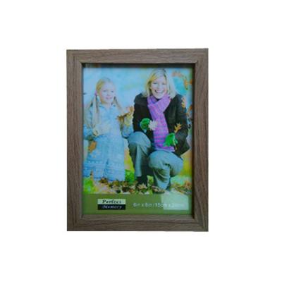 China Deep wooden 13*18 cm 5R wooden 3D shadow box photo frame for sale