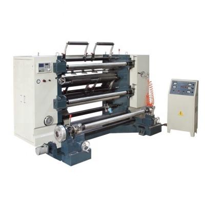 中国 WFQ-B 1000/1300 food bopp strip film slitting machine/opp slitting machine 販売のため