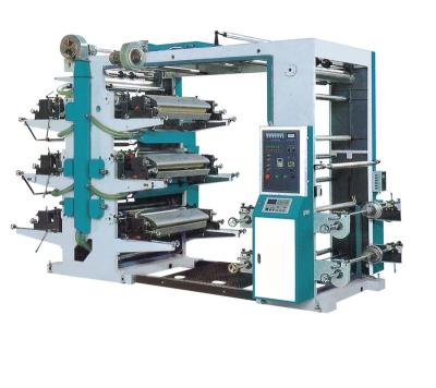 Κίνα food & Beverage factory YT6800 6 color flexo printing machine pp nonwoven flexo printing machine προς πώληση