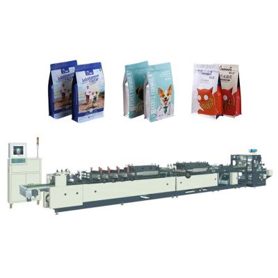 China Garment Shops FBD400T Four Side Sealing Middle Sealing Automatic Plastic Poly Bag Bag Making Machine Price Te koop